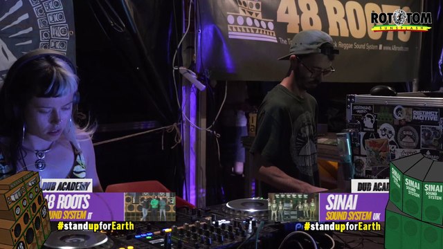 SINAI Sound System meets 48 ROOTS Sound System @ Dub Academy 2019