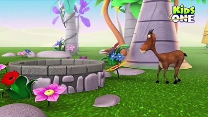 Atyasha Meka Story | అత్యాశ మేక | 4K Telugu Panchatantra Moral Stories for Kids | KidsOneTelugu
