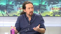 Pablo Iglesias tacha de 