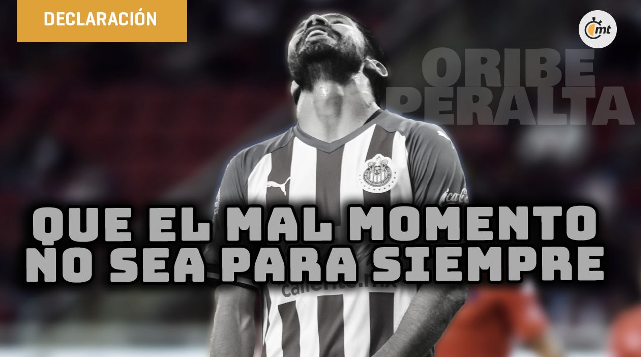 La afición no se merecen el rendimiento que estoy teniendo: Oribe Peralta | Entrevista