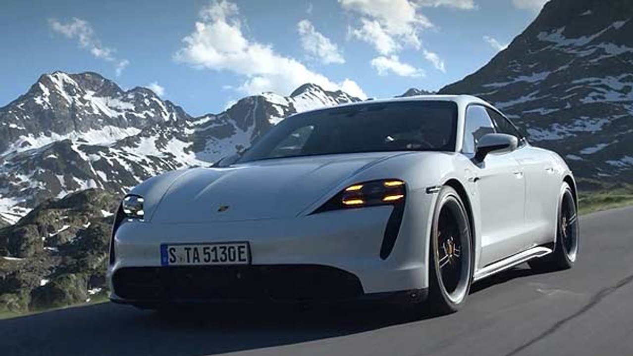 Porsche Taycan Weltpremiere