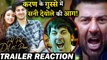 Trailer Reaction- People Like Karan Deol's Angry Man Avatar In Pal Pal DIl Ke Paas!