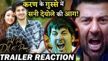 Trailer Reaction- People Like Karan Deol's Angry Man Avatar In Pal Pal DIl Ke Paas!