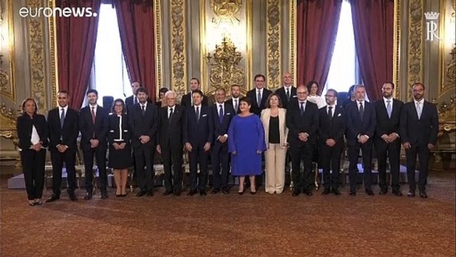 Il secondo governo Conte (M5S-PD) giura al Quirinale