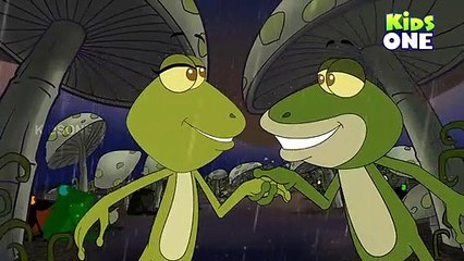 Jadui Bhoot FUN with Crazy Frog | जादुई भूत & पागल मेंढक | Funny Videos For Children | KidsOneHindi