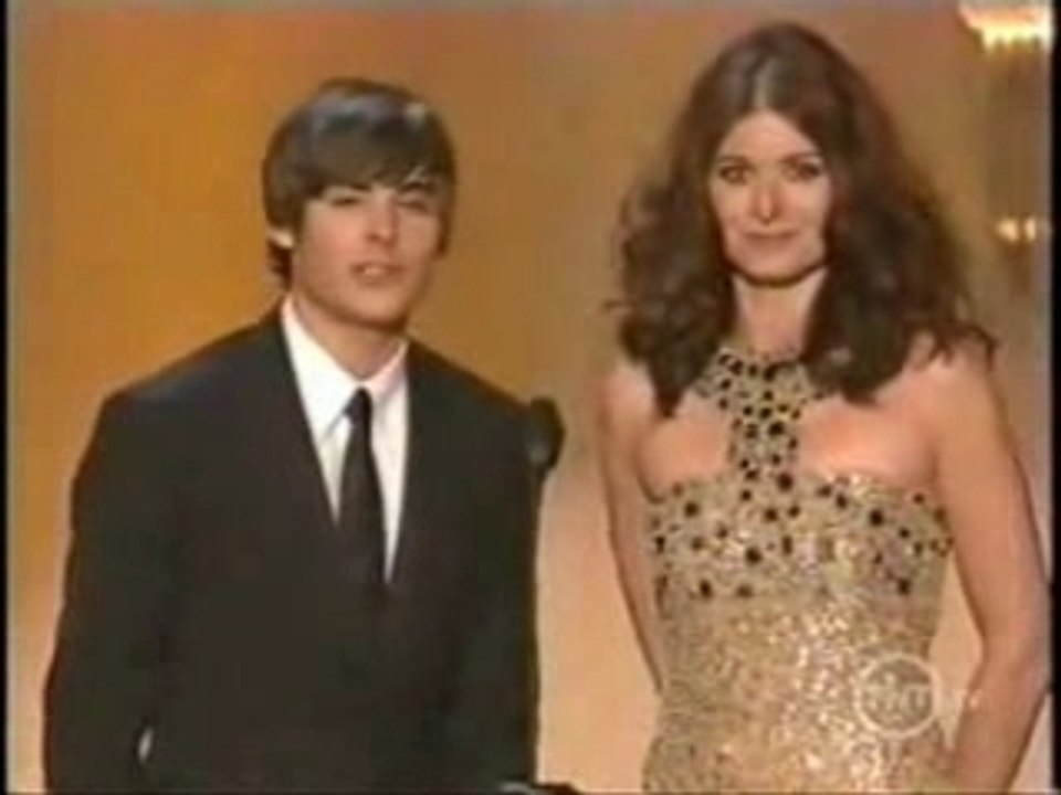 Zac presents at the SAG Awards - 27.01.2008