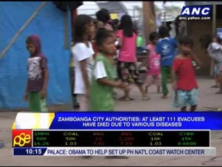 Over 2,400 families still in Zamboanga evacuation center