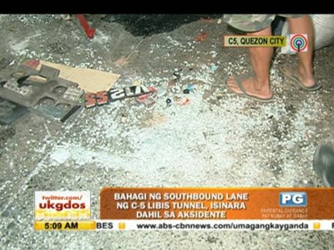 1,000 sacks of rice block C-5 tunnel