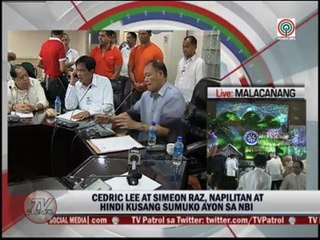 NBI: Lee, Raz forced to surrender