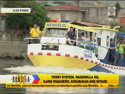 Pasig River stench greets f