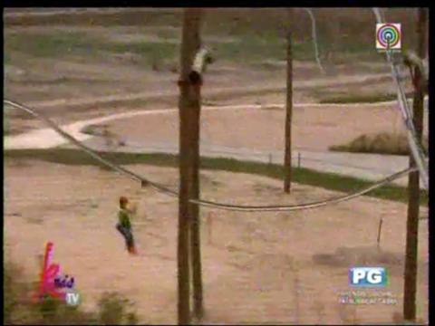 Kris tries PH's first roller coaster zipline