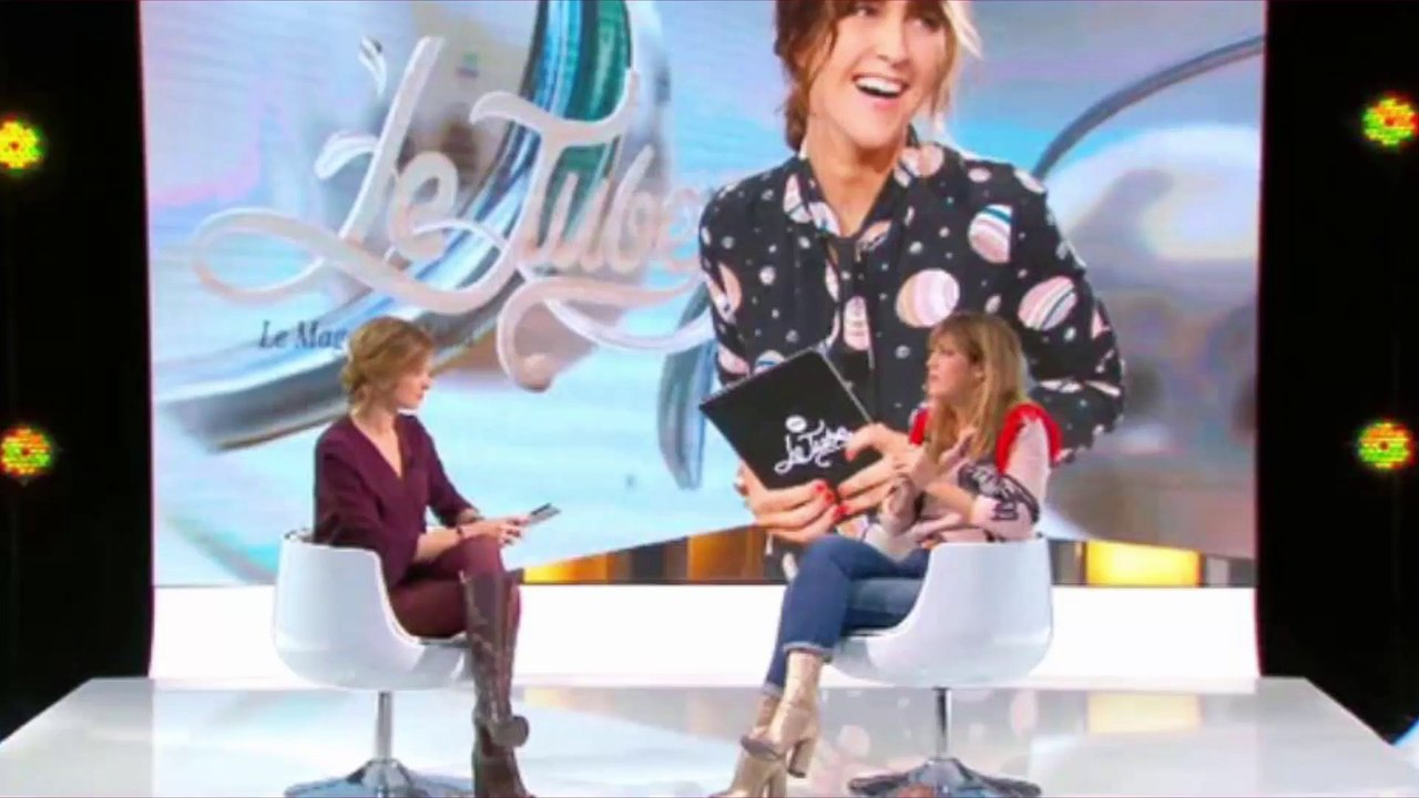 Daphné Bürki : son expérience "difficile" au Grand Journal avec Michel Denisot