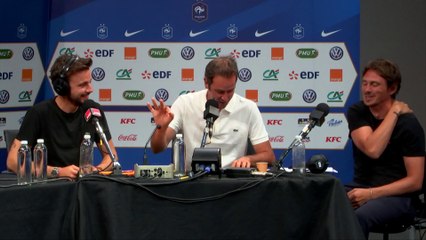 Les Bleus m’ont donné envie de faire l’amour à la France - Tanguy Pastureau maltraite l'info