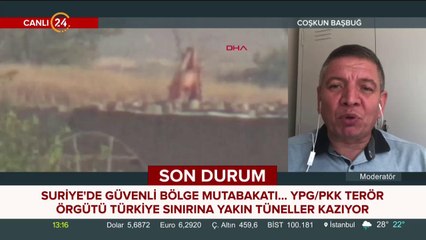 Cumhurbaşkanı Erdoğan’dan güvenli bölge açıklaması