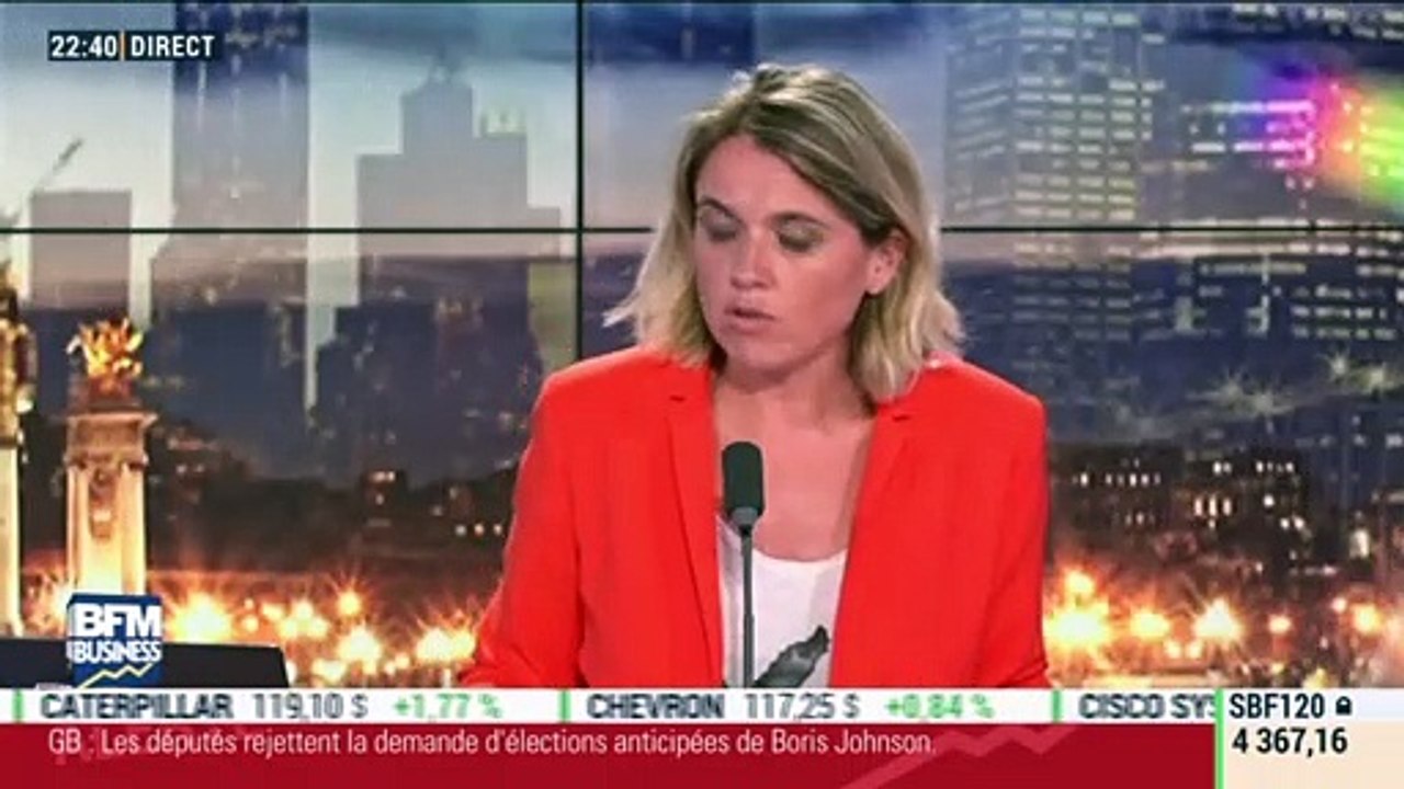 Les Marchés parisiens: Le CAC40 repasse au-dessus des 5500 points - 04/09