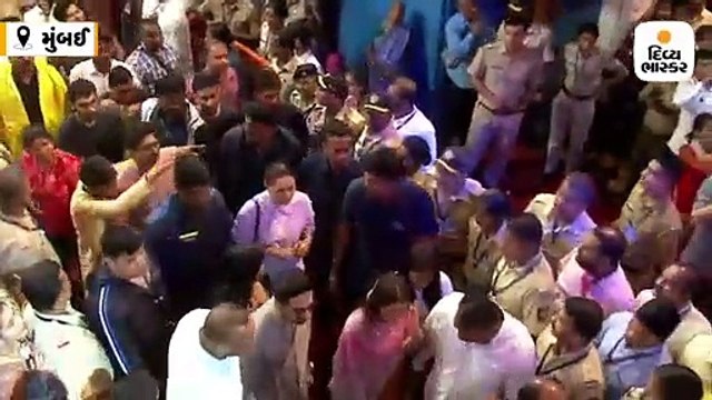 11 વર્ષમાં પહેલી વાર લાલ બાગચા રાજાના દર્શને ગયો આયુષ્માન ખુરાના