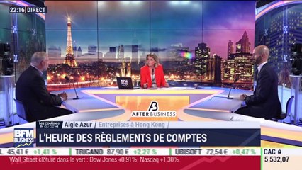 Les coulisses du biz: Aigle Azur, l'heure des règlements de comptes - 04/09