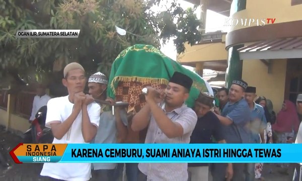 Terbakar Cemburu, Suami Aniaya Istri Hingga Tewas
