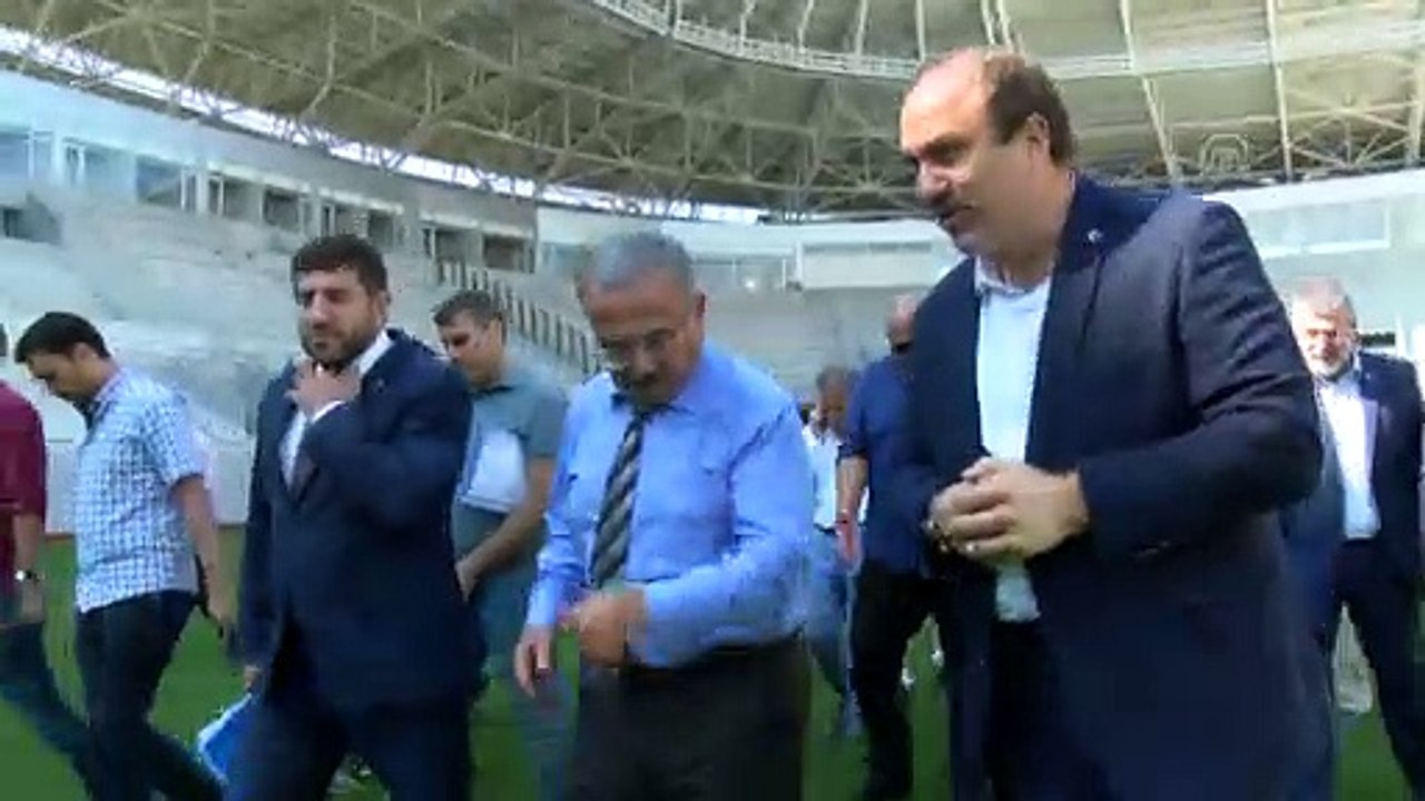 Ordu'ya yapılan yeni stadın eksikleri tamamlanacak