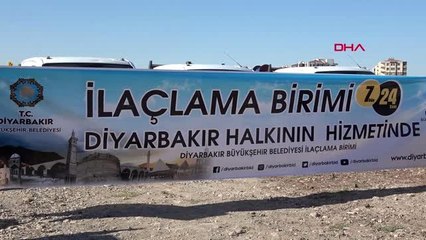 Diyarbakır'da ilaçlama seferberliği başlatıldı