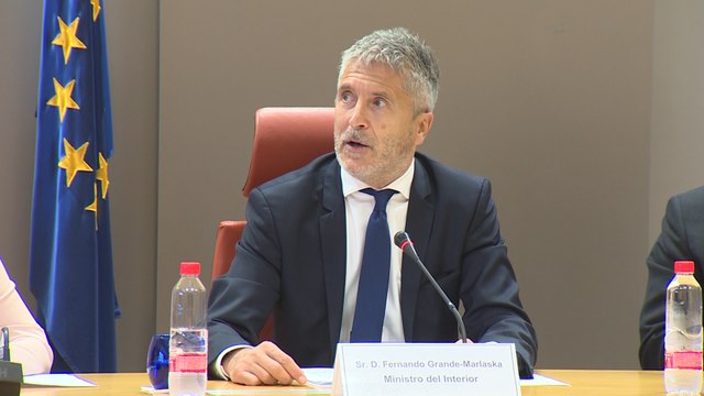 Marlaska ve los datos de siniestralidad vial menos malos