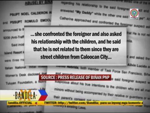 Italian diplomat accused of child trafficking