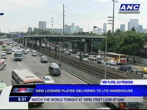 LTO: Massive backlog for motorcycle plates
