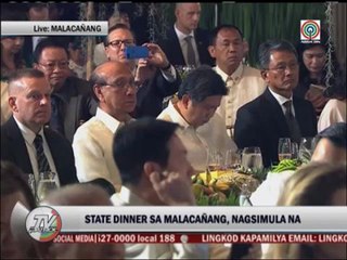 WATCH: Aquino's toast for Obama at state dinner