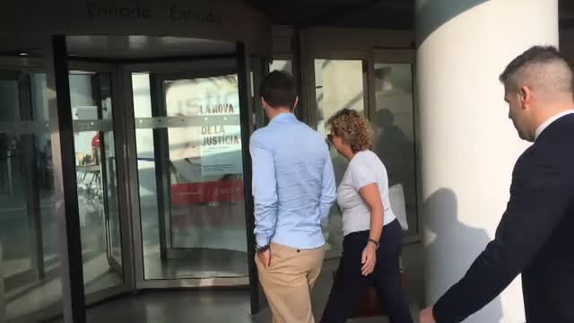 Tercera jornada del juicio por amaños en el Levante-Zaragoza