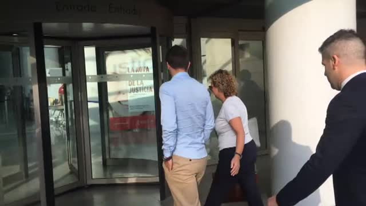 Tercera jornada del juicio por amaños en el Levante-Zaragoza