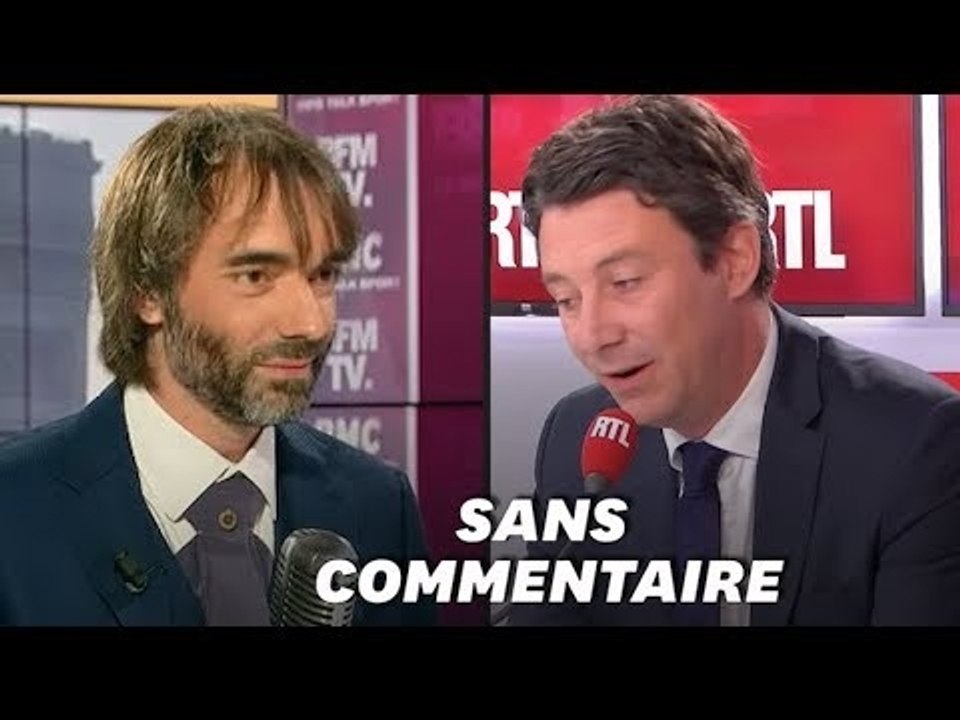 Benjamin Griveaux n'a pas loupé Cédric Villani sur RTL