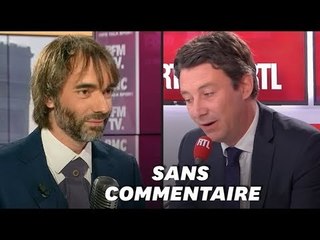 Benjamin Griveaux n'a pas loupé Cédric Villani sur RTL