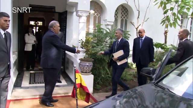 لقاء بين وزير الداخلية الإسباني ونظيره المغربي في الرباط