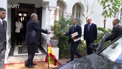 لقاء بين وزير الداخلية الإسباني ونظيره المغربي في الرباط