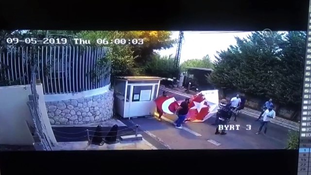 Türkiye'nin Beyrut Büyükelçiliği'ne provokatif eylem - BEYRUT