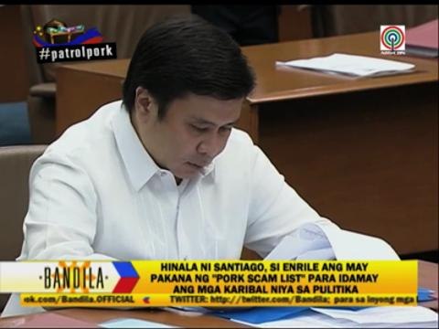 Senators want Napoles, De Lima to reveal 'pork list'