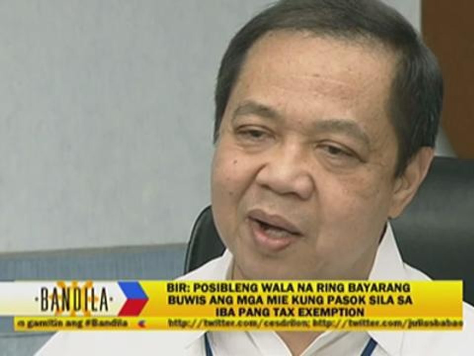 BIR goes after sari-sari stores, tricycle drivers