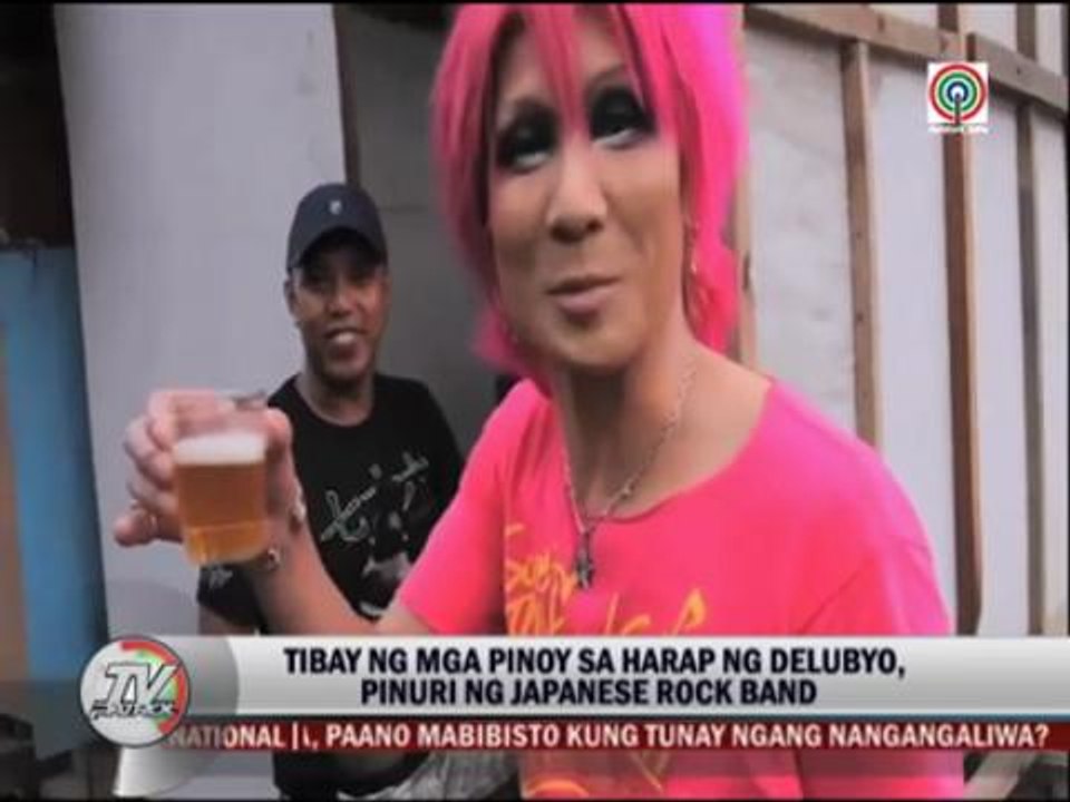 Marc Logan: Japanese rock band sings Pinoy songs