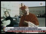 Meet Pope John Paul II favorite children's choir