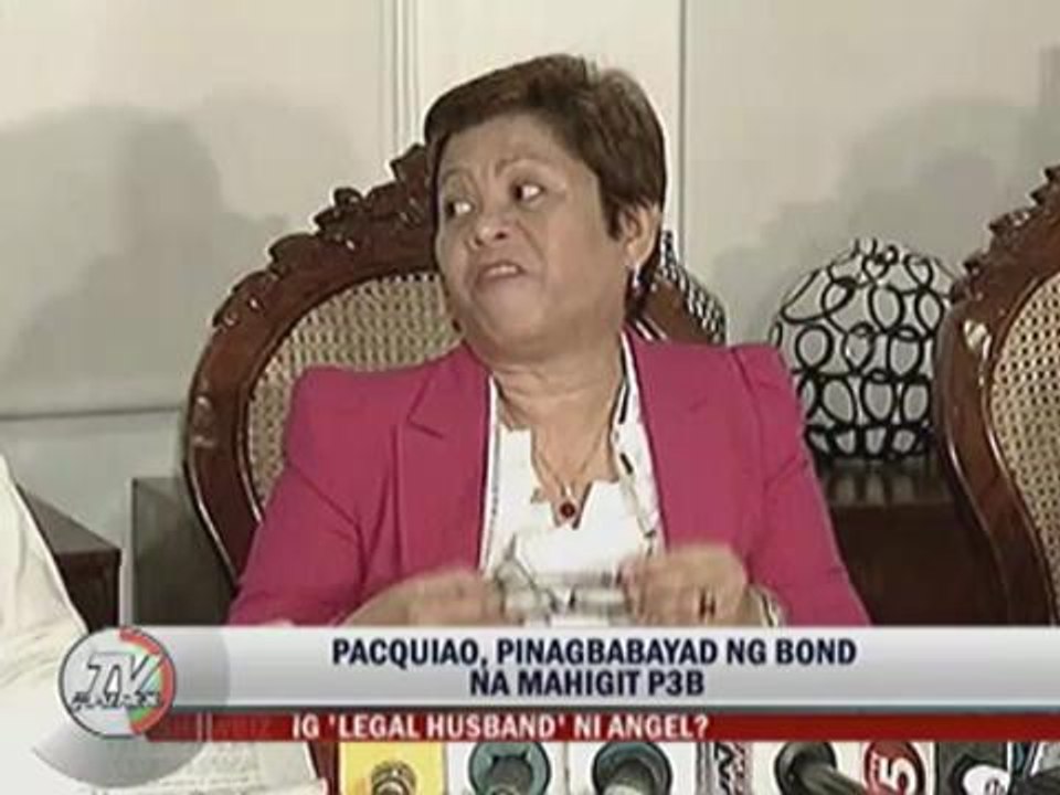 Tax court tells Pacquiao to post P3.2B cash bond