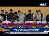 Obama gets royal welcome in Malaysia