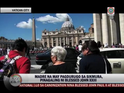 Meet the woman healed by Pope John Paul II