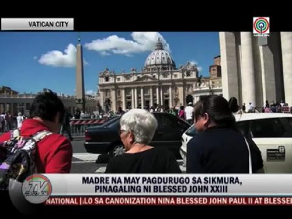 Meet the woman healed by Pope John Paul II