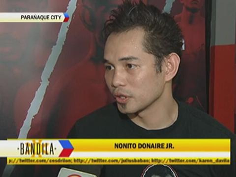 Donaire working hard ahead of Macau fight