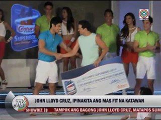 How John Lloyd got healthier body