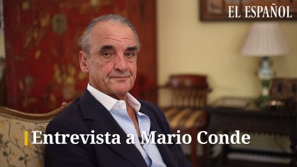 Entrevista a Mario Conde