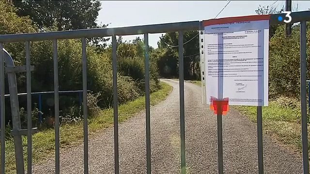 Des restes humains découverts dans une maison incendiée de Saint-Pierre-de-Maillé - Il pourrait s'agir d'Anne, la fille aînée de Gilbert Bécaud - VIDEO