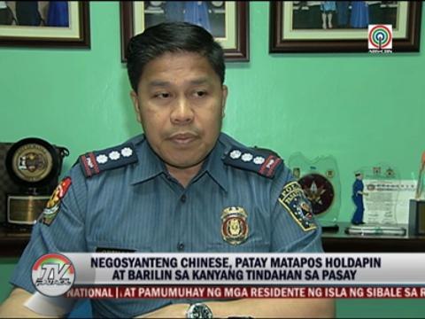 WATCH: Businessman robbed, shot dead in Baclaran