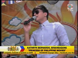 Kathryn Bernardo named 'Princess of Philippine Movies'