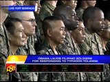 WATCH: Obama pays tribute to US-PH veterans, soldiers